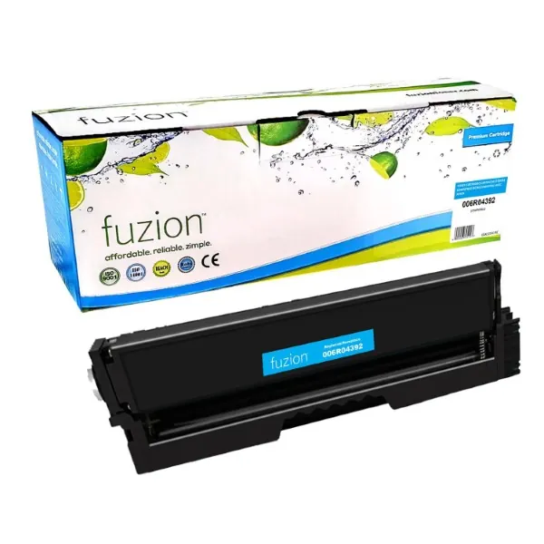 High quality compatible xerox 006r04392 cyan toner in Canada