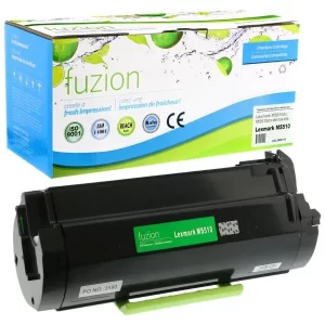 High quality remanufactured lexmark 50f1u00 black ultra high yield toner in Canada