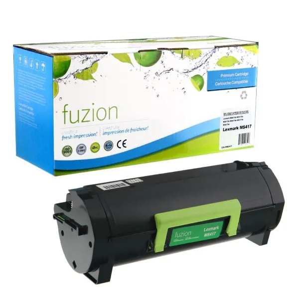 High quality remanufactured lexmark 51b1h00 black toner in Canada