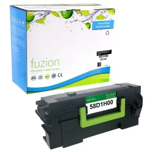 High quality remanufactured lexmark 58d1h00 black high yield toner in Canada