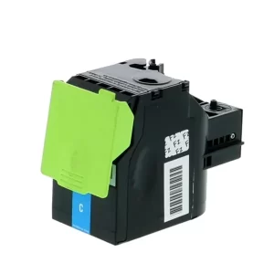 High quality remanufactured lexmark 70c1hc0 cyan high yield toner in Canada