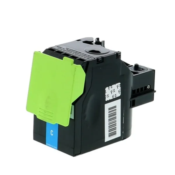 High quality remanufactured lexmark 70c1hc0 cyan high yield toner in Canada