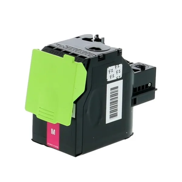High quality remanufactured lexmark 70c1hm0 magenta high yield toner in Canada