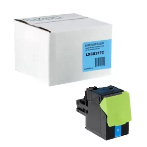 High quality remanufactured lexmark 71b10c0 cyan toner in Canada