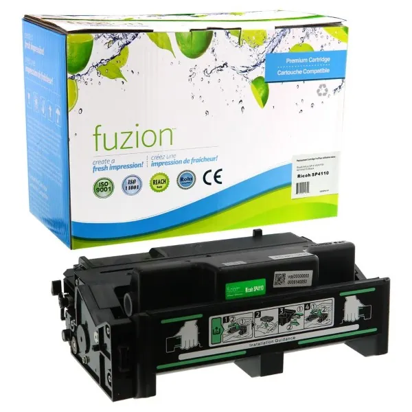 High quality remanufactured ricoh 402809 black toner in Canada