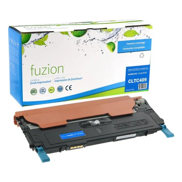 High quality remanufactured samsung cltc409s cyan toner in Canada