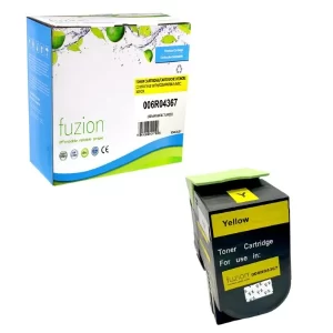 High quality remanufactured xerox 006r04367 yellow high yield toner in Canada