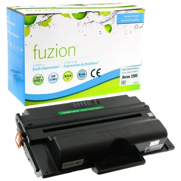 High quality remanufactured xerox 106r01412 black toner in Canada