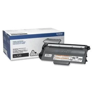 Original Brother OEM TN720 Black Toner