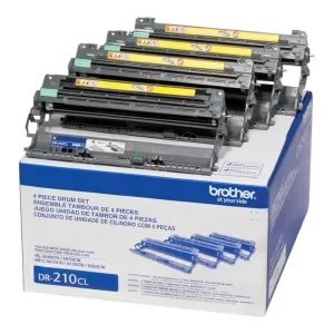 Original Brother OEM DR210CL Drum Combo