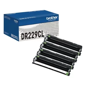 Original Brother OEM DR229cl Drum 4 Packs