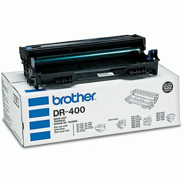 Original Brother DR400 Black Drum