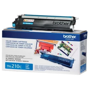 Original Brother TN-210 Cyan Toner