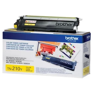 Original Brother TN-210 Yellow Toner