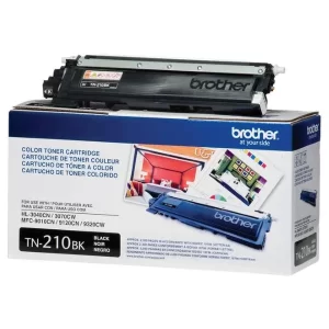 Original Brother TN-210BK Black Toner