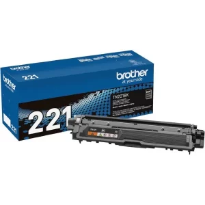 Original Brother TN-221 Black Toner