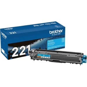 Original Brother TN-221C Cyan Toner