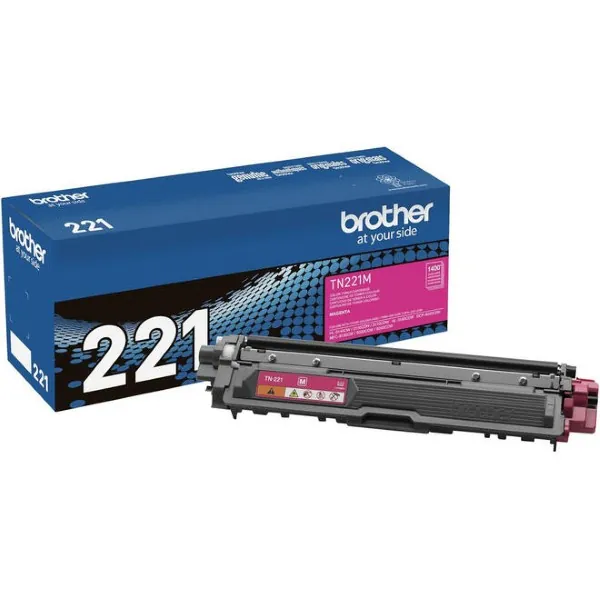 Original Brother TN-221M Magenta Toner