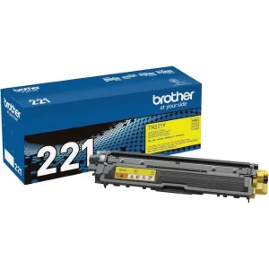 Original Brother TN-221Y Yellow Toner