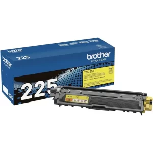 Original Brother TN-225Y Yellow High Yield Toner