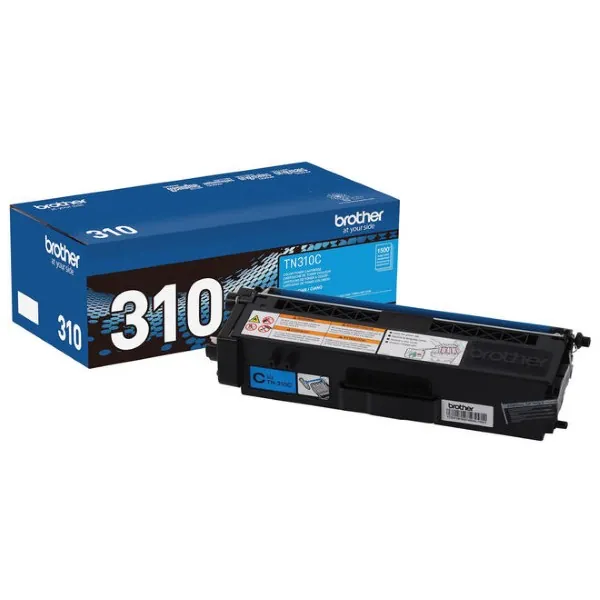 Original Brother TN-310C Cyan Toner