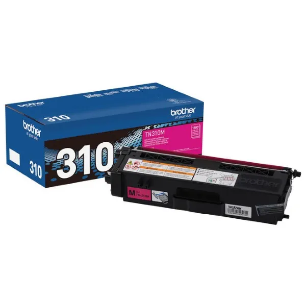 Original Brother TN-310M Magenta Toner