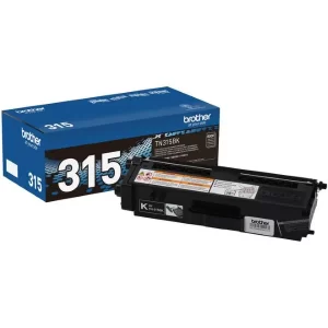 Original Brother TN-315BK Black High Yield Toner