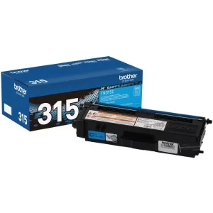 Original Brother TN-315C Cyan High Yield Toner