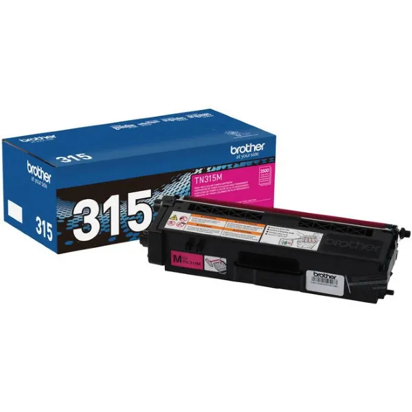 Original Brother TN-315M Magenta High Yield Toner
