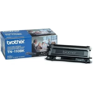 Original Brother TN110BK Black Toner