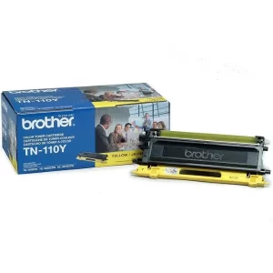 Original Brother TN110Y Yellow Toner