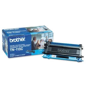 Original Brother TN115C Cyan High Yield Toner
