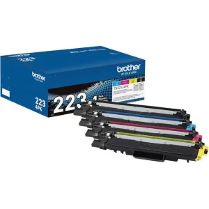 Original Brother TN223 BK/C/M/Y Toner Combo