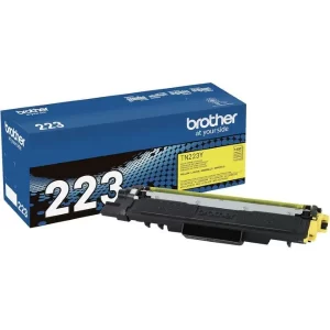 Original Brother TN223Y Yellow Toner