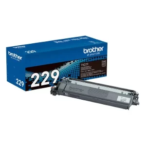 Original Brother TN229BK Black Toner