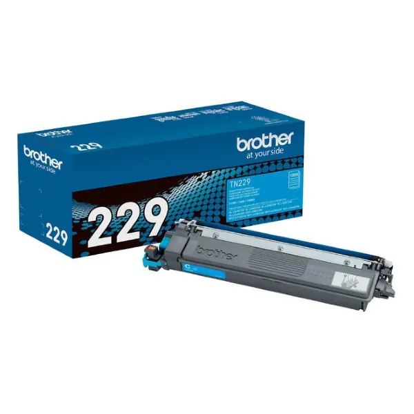 Original Brother TN229C Cyan Toner