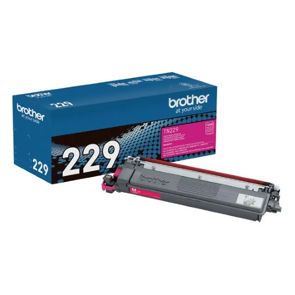 Original Brother TN229M Magenta Toner