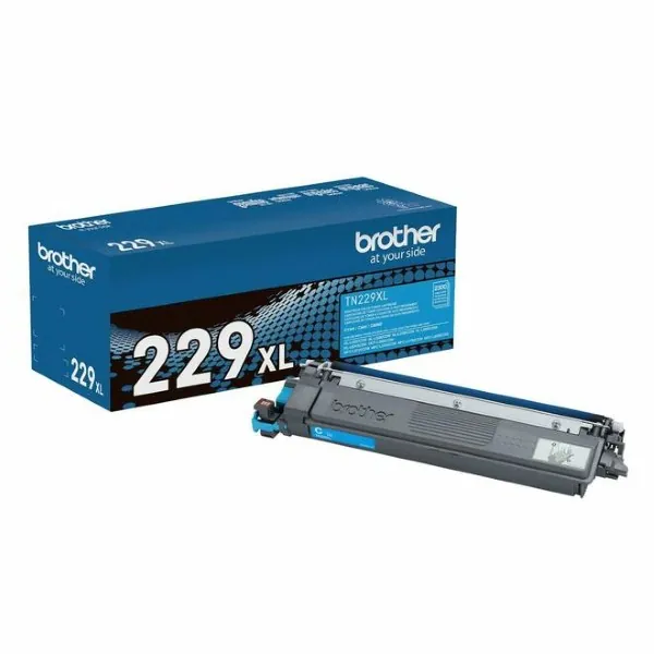 Original Brother TN229XLC Cyan High Yield Toner