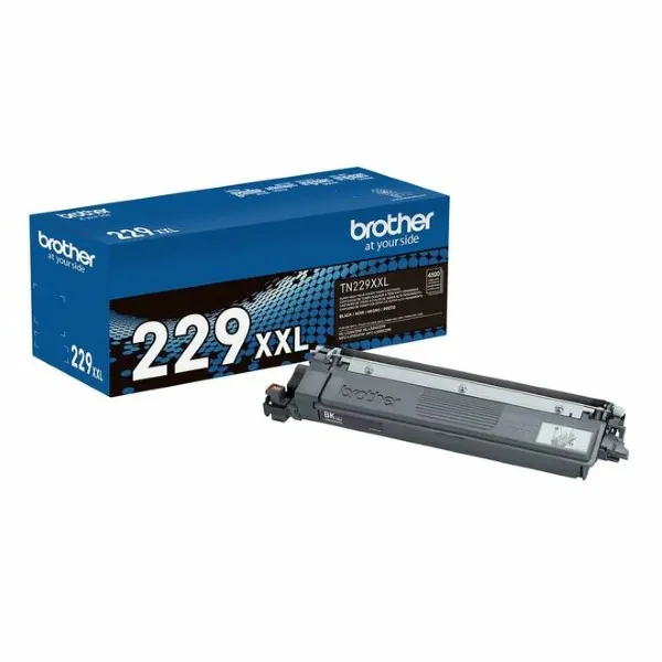Original Brother TN229XXLBK Black Super High Yield Toner