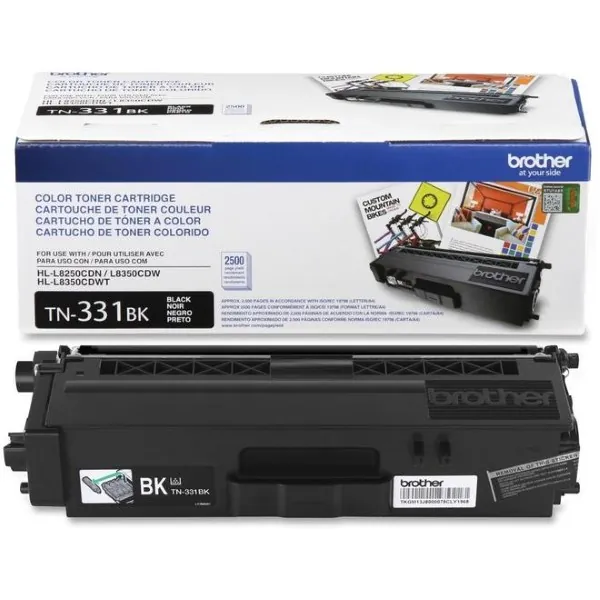Original Brother TN331BK Black Toner