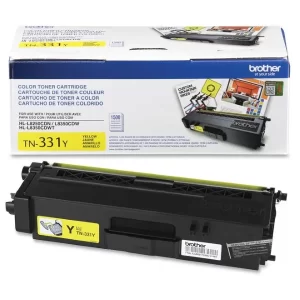 Original Brother TN331Y Yellow Toner