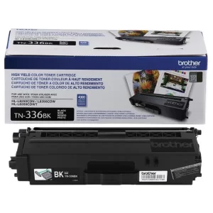 Original Brother TN336BK Black High Yield Toner