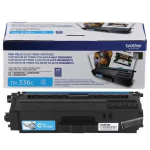 Original Brother TN336C Cyan High Yield Toner