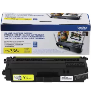 Original Brother TN336Y Yellow High Yield Toner