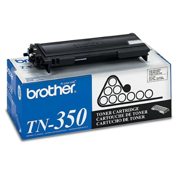 Original Brother TN350 Black Toner