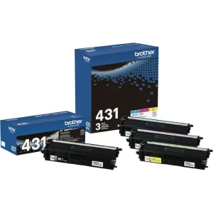 Original Brother TN431 BK/C/M/Y Toner Combo