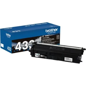 Original Brother TN433BK Black High Yield Toner
