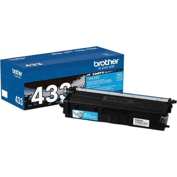 Original Brother TN433C Cyan High Yield Toner