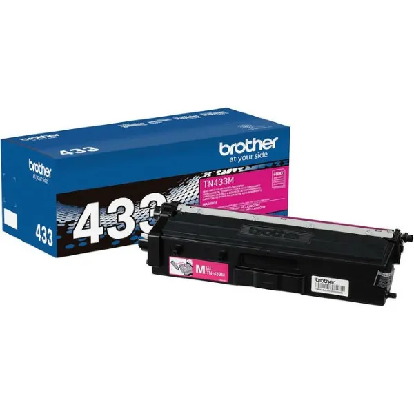 Original Brother TN433M Magenta High Yield Toner