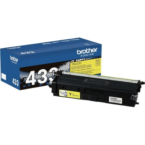 Original Brother TN433Y Yellow High Yield Toner